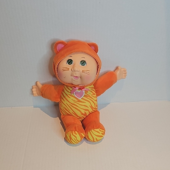 Cabbage Patch Kids Other - CPK Orange Tiger Costume Doll